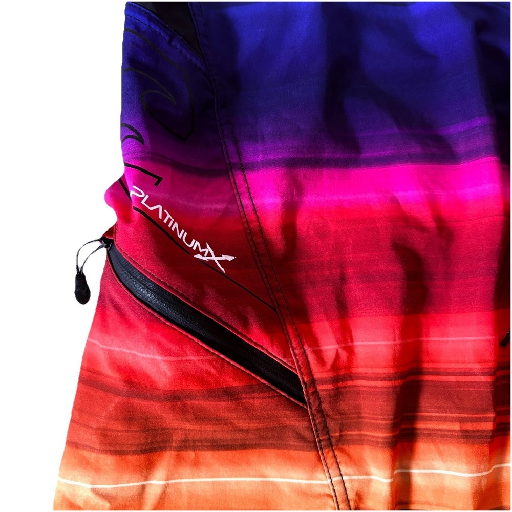 Billabong Platinum Quad X Board Shorts Mens Size 32 Surf Beach Swim‎ Drawstrings - Picture 5 of 15